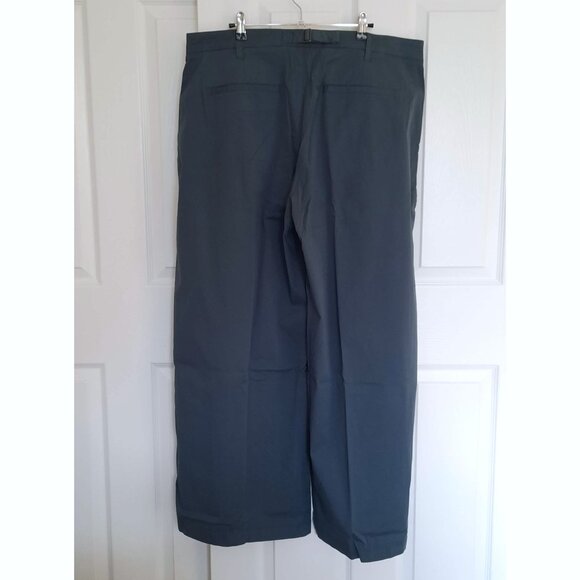 Pact Boulevard Brushed Twill Wide Leg Trouser, XL in Ore - Picture 9 of 10